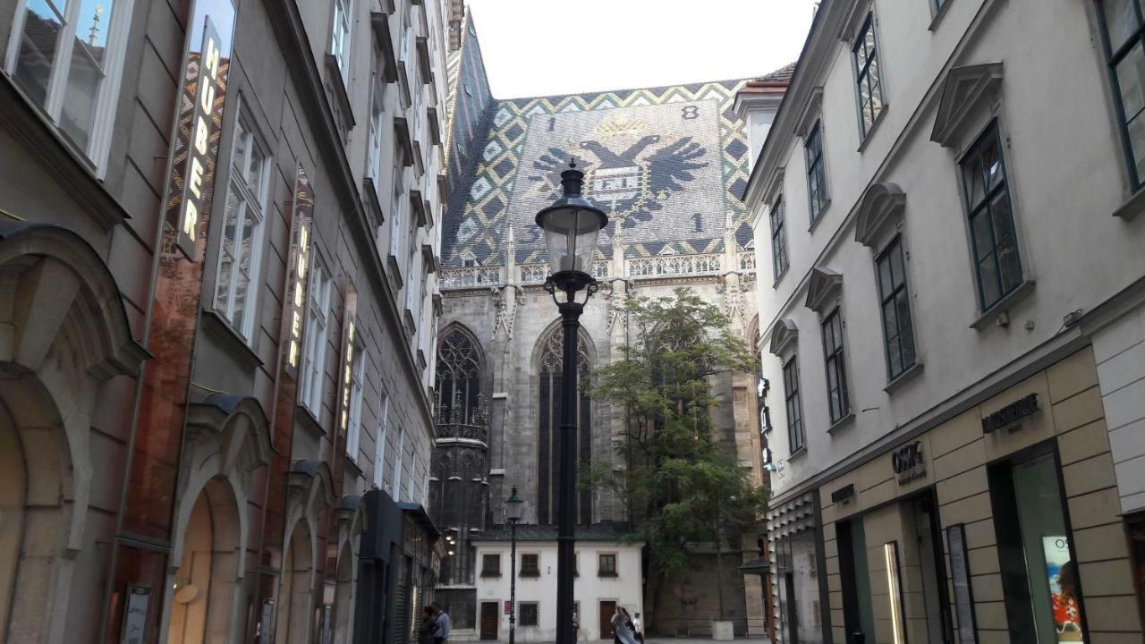 At St. Stephan Wien Ngoại thất bức ảnh